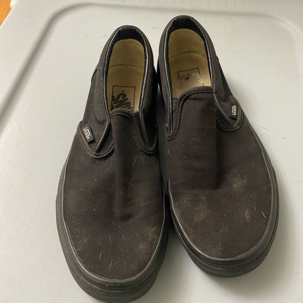Black vans